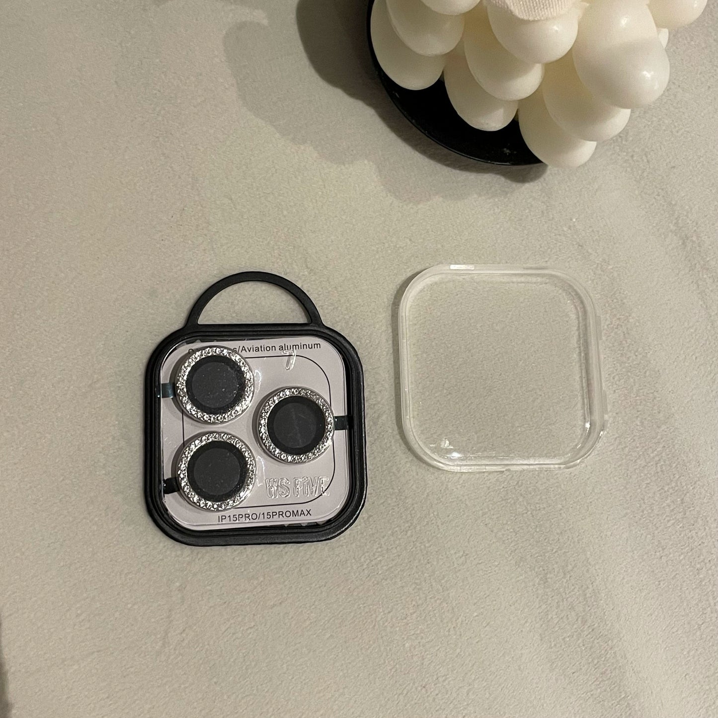 Applicable To Apple 16/15ProMax Lens Film IPhone16 Camera Ring 14/13 High Definition Transparent Belt Drill