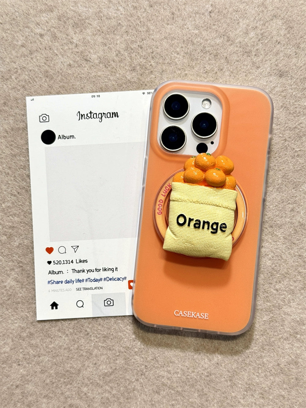 Cute Three-dimensional Strawberry Bag Magnetic Holder Mobile Phone Case Suitable for iPhone16 iPhone15 iPhone14 iPhone13