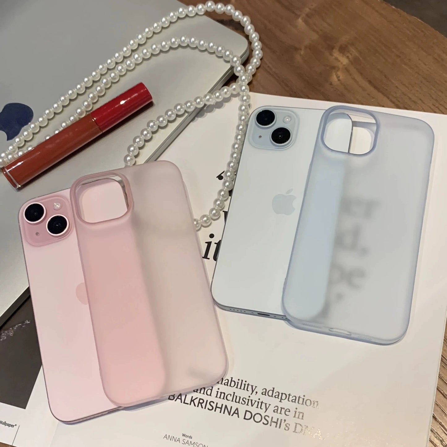 Magnetic Light Mist Mobile Phone Case Suitable for iPhone16 iPhone15 iPhone14 iPhone13